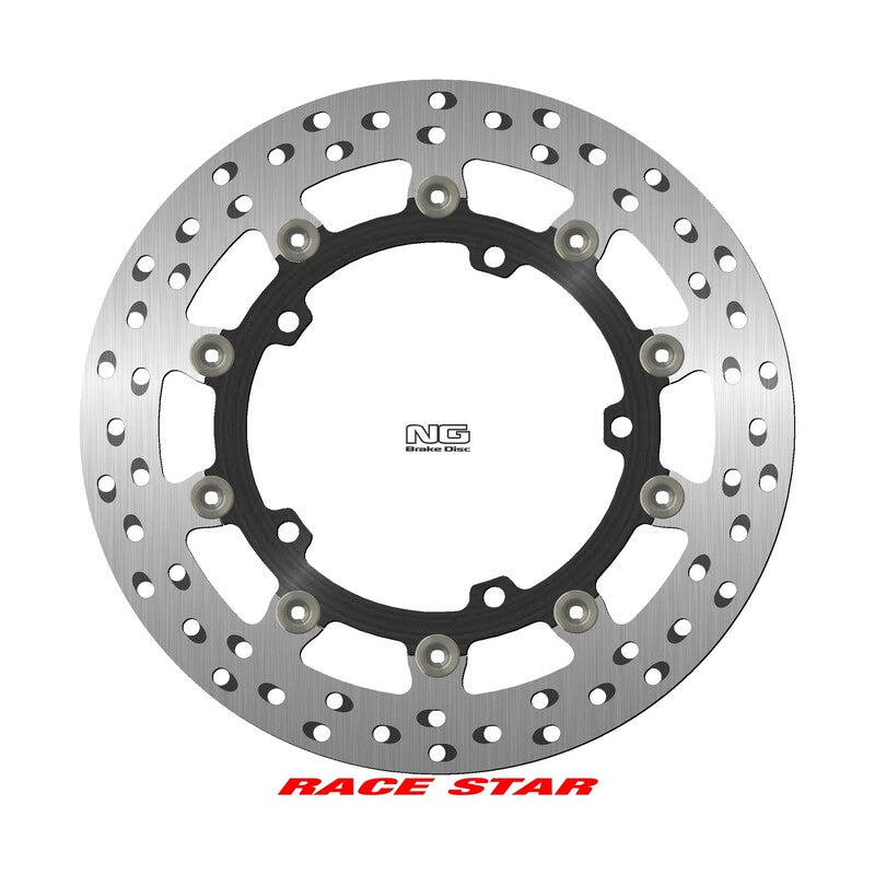NG BRAKES Race Star Bremsscheibe schwimmend rund
