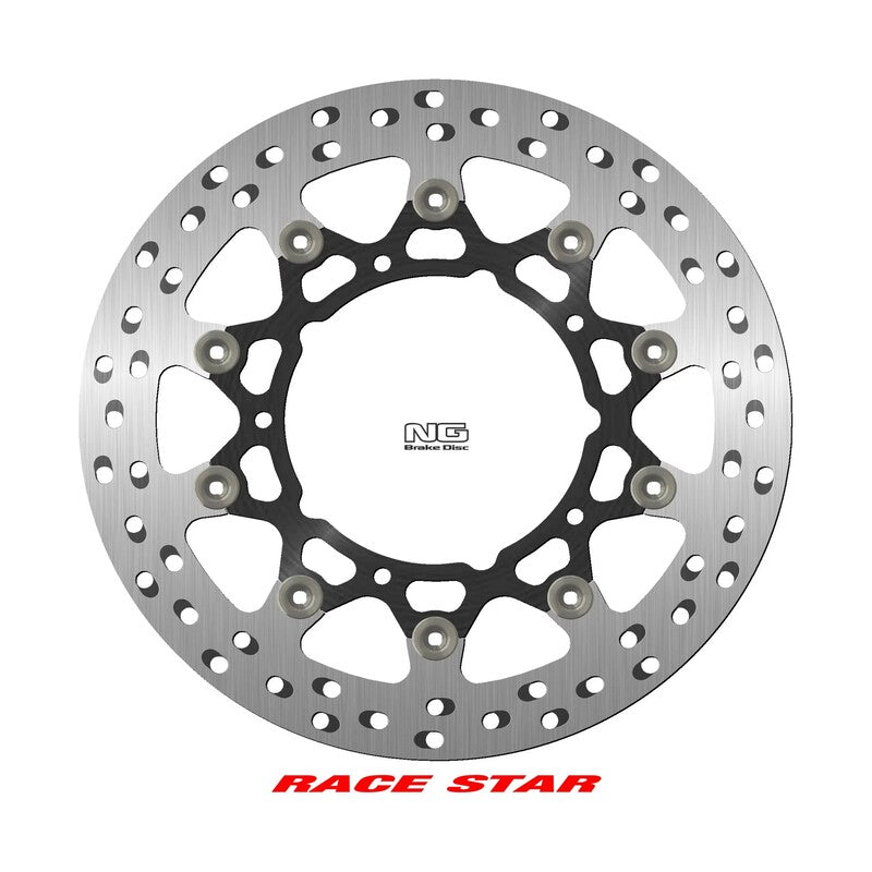 NG BRAKES Race Star Bremsscheibe schwimmend rund