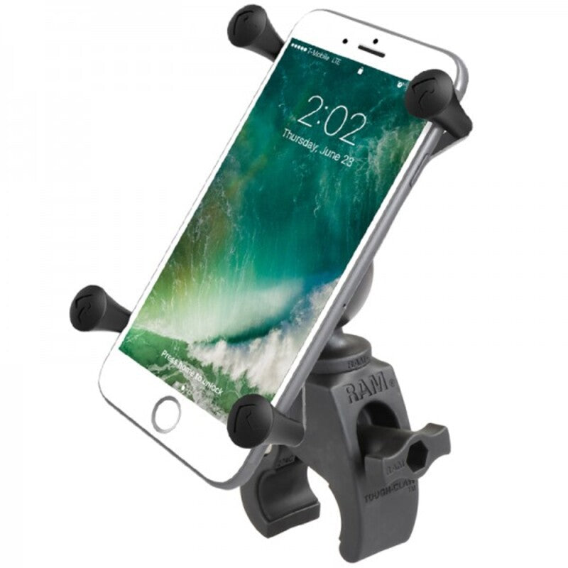 RAM MOUNTS X-Grip® Telefonhalterung mit Snap-Link™ Tough-Claw™ Basis - Große Telefone