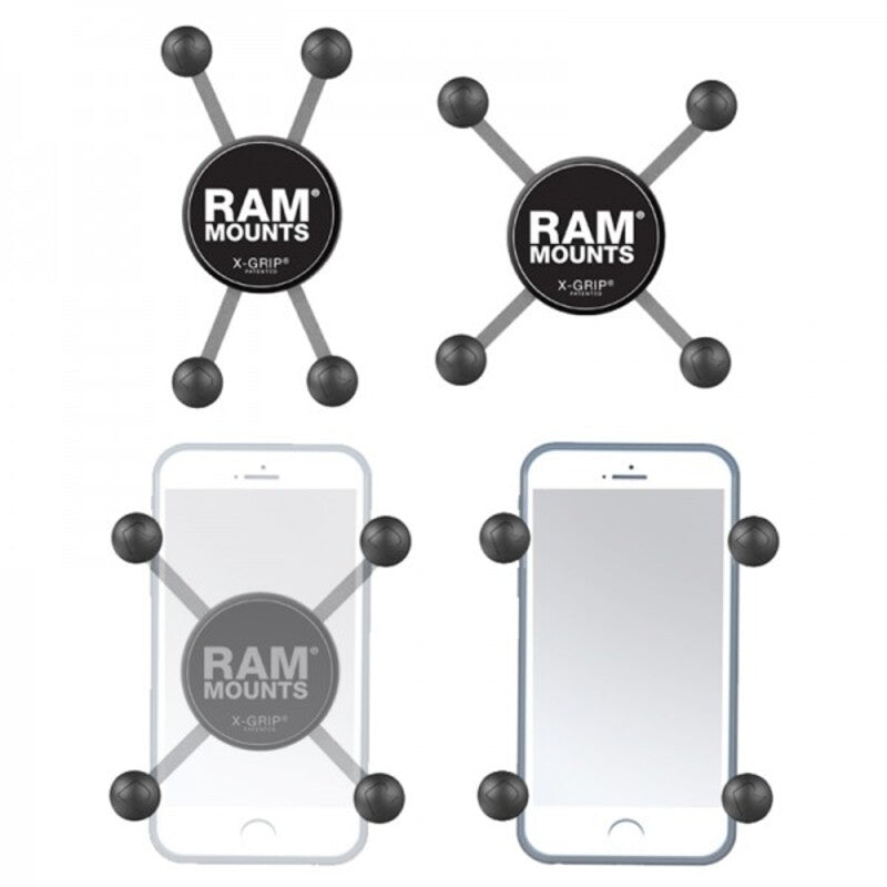 RAM MOUNTS X-Grip® Universal-Telefonhalterung - Kugelgröße B