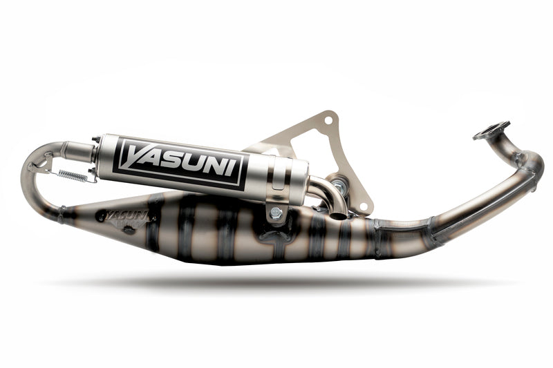 YASUNI Carrera 10 Komplett Auspuff Aluminium - Peugeot