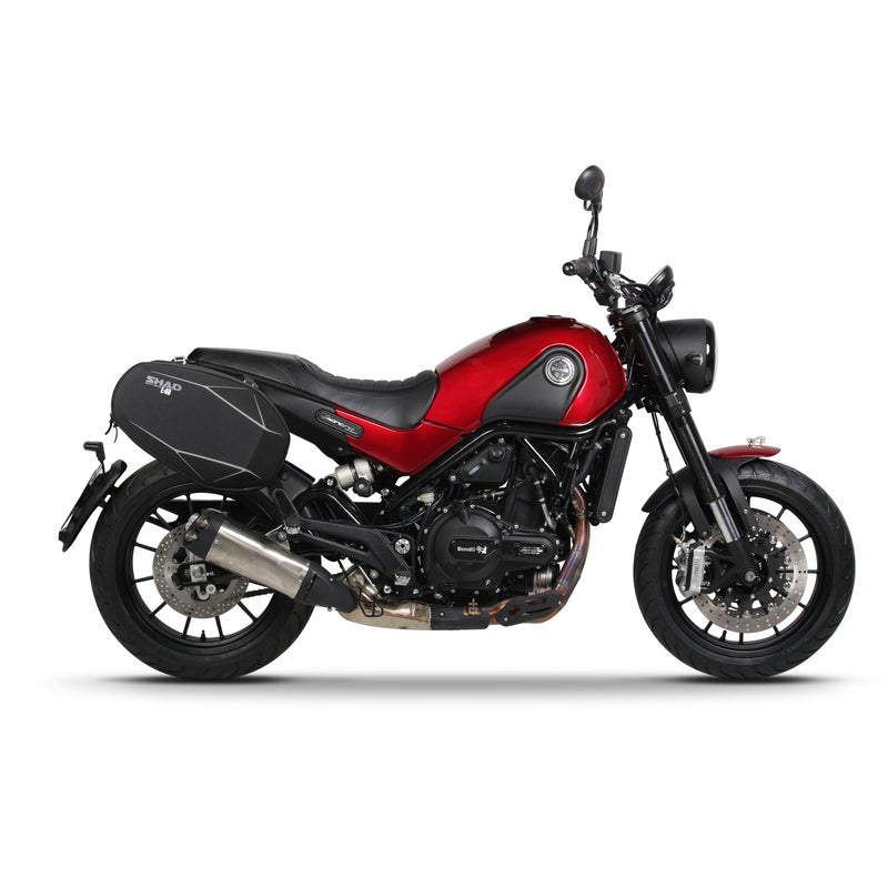 SHAD Seitlicher Taschenhalter - Benelli Leoncino 502i
