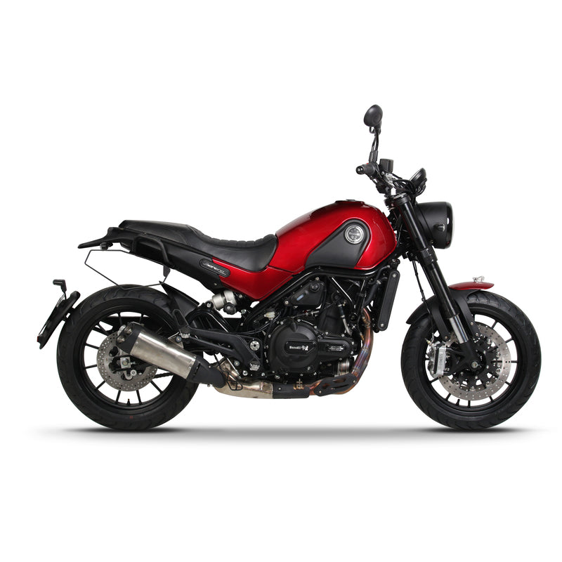 SHAD Seitlicher Taschenhalter - Benelli Leoncino 502i