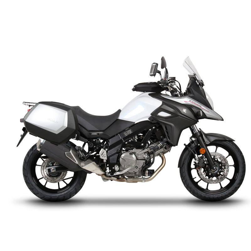 SHAD 3P Befestigungssystem (seitlich) - Suzuki V-Strom