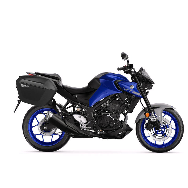 SHAD 3P Befestigungssystem (seitlich) - Yamaha MT 03