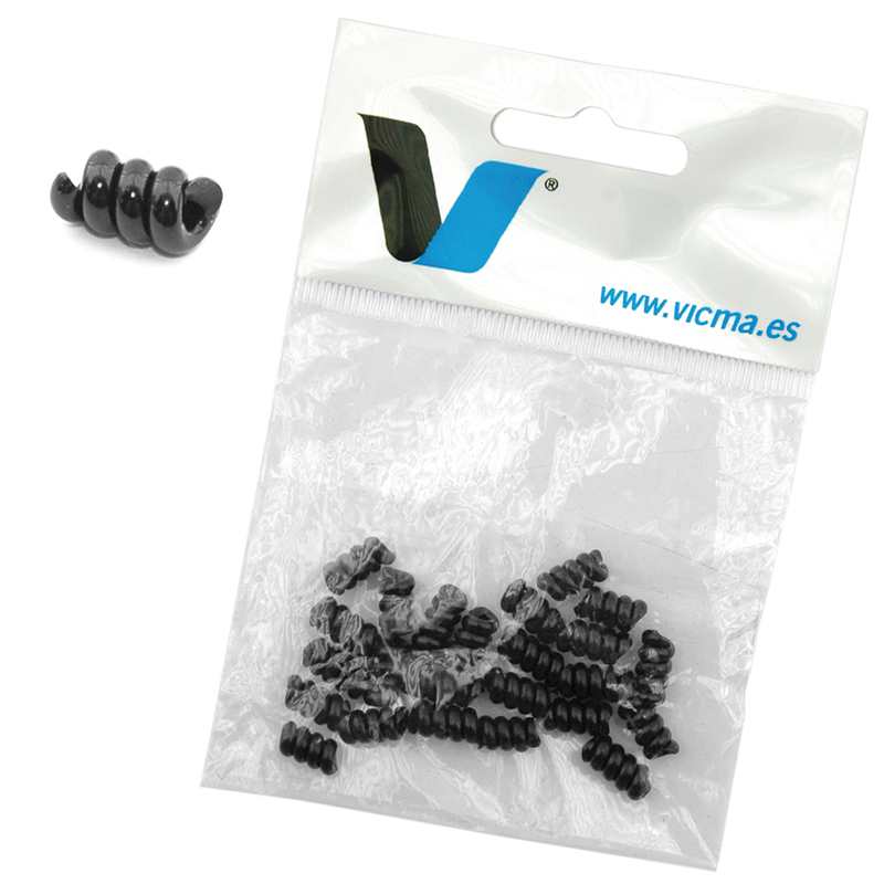ALHONGA 50Pcs O-Rings For Bicycle Wire Tpr Rubber