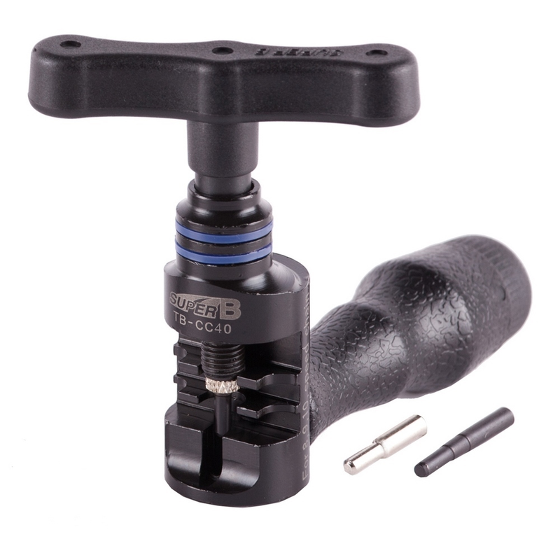 SUPER B Professional Chain Rivet Extractor 1/8''-3/16''