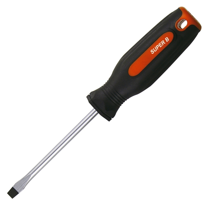 SUPER B Screwdriver Slotted 6, 100Mm