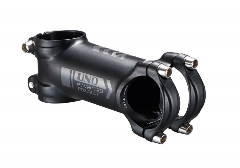 UNO ±7° Bicycle Handlebar Stem Serie 7 - 90mm Black