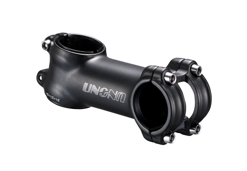 UNO ± 8°/12°/16° Bicycle Handlebar Stem - 110mm Black