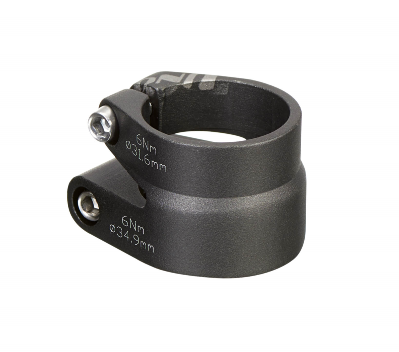 UNO Bicycle Seatpost Clamp Gorilla Park - Ø27.2mm Black