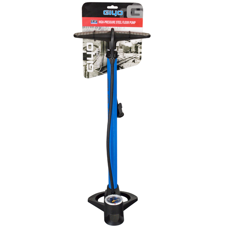 GIYO Workshop Floor Pump  11Bar