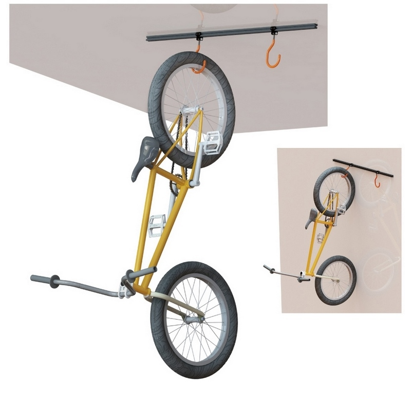 SUPER B Ceiling / Wall Bike Slider Mount