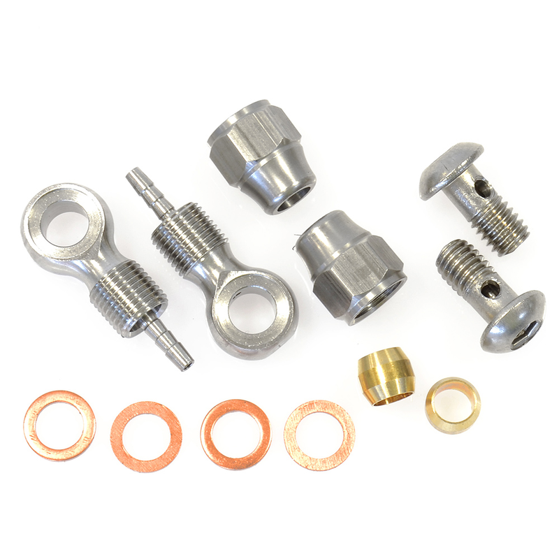 ALHONGA Hydraulic Hose Rebuild Kit Shimano Xtr (05-06)