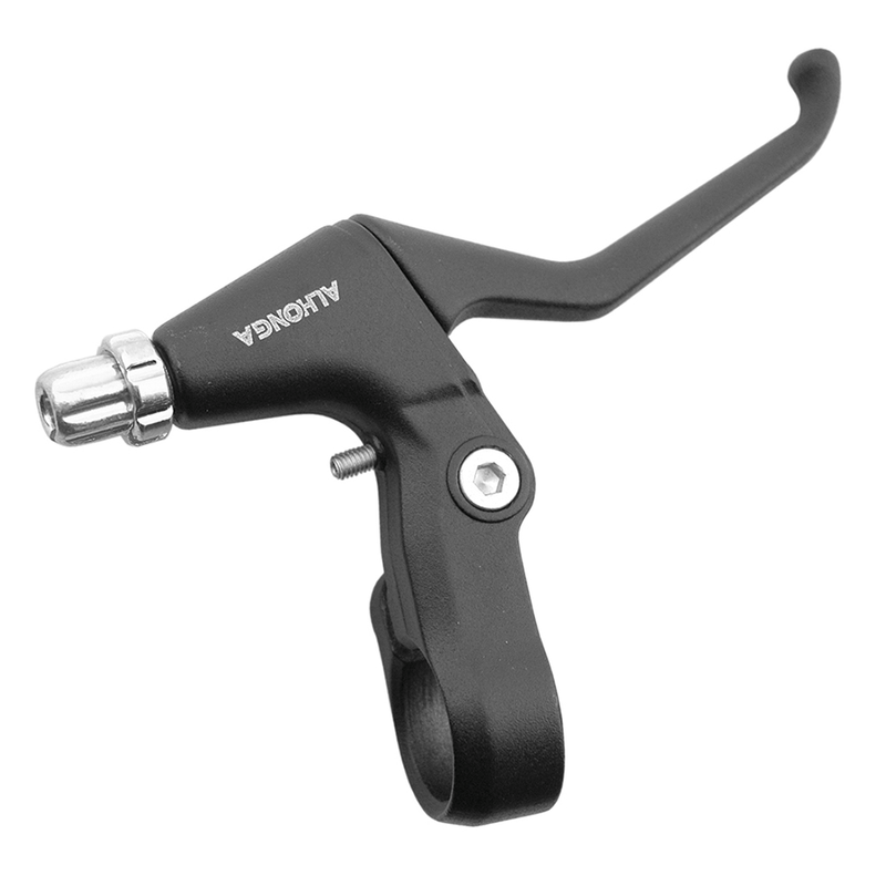 ALHONGA Bicycle Lever Set For Cantilever Systems. 3 Fingers. Black