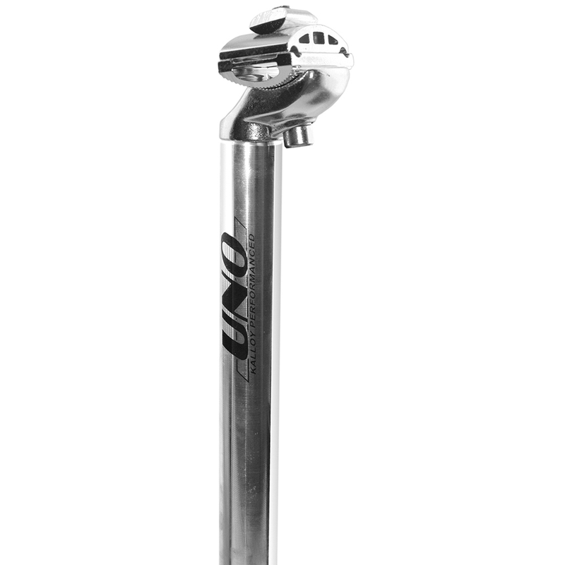 UNO SP 341 Bicycle Seatpost - 350mm Ø31.2 Silver