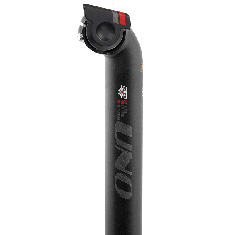 UNO TS 638 Bicycle Seatpost - 350mm Ø30.9 Black