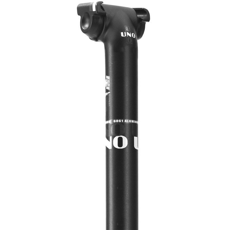UNO TS 643 Bicycle Seatpost - 350mm Ø30.9 Black
