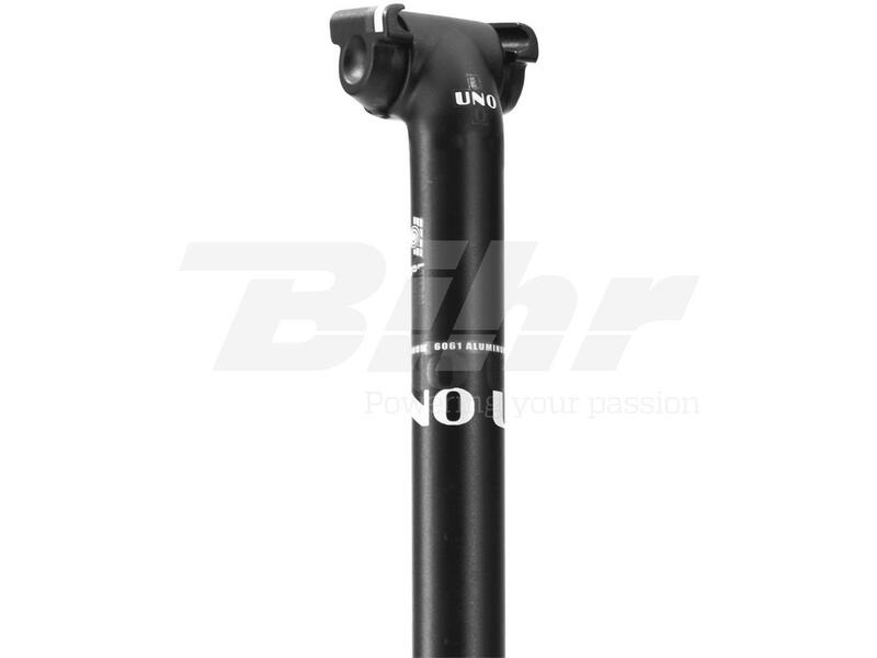 UNO TS 643 Bicycle Seatpost - 350mm Ø31.6 Black