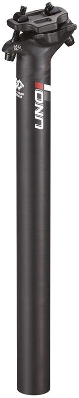UNO TSP 01 Bicycle Seatpost - 400mm Ø27.2 Carbon