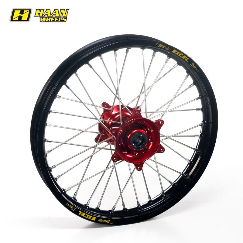 HAAN WHEELS Vorderrad Komplett - 17x3,50x36T