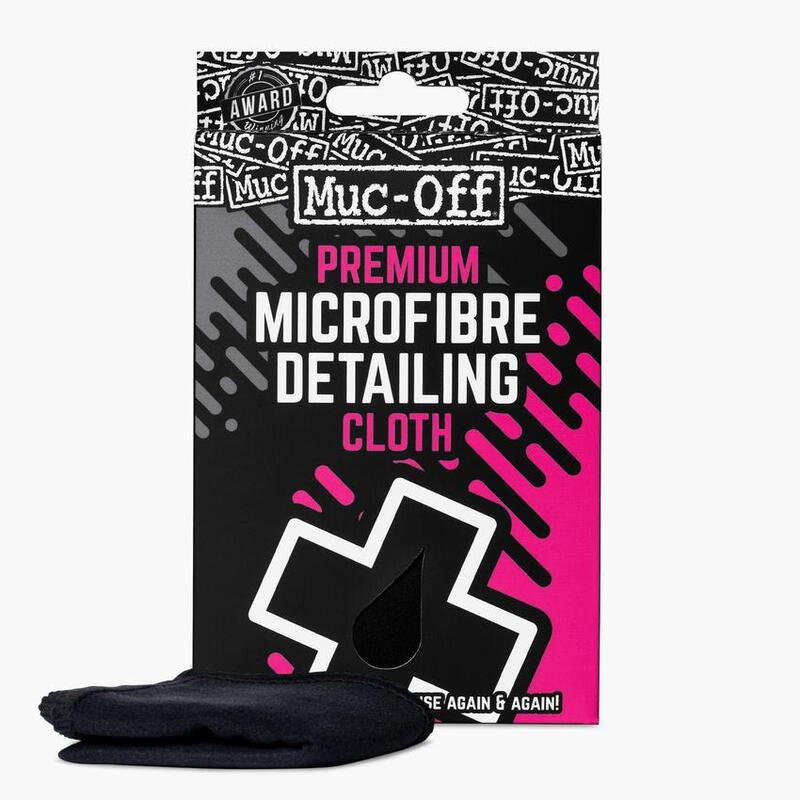 MUC-OFF Premium-Mikrofaser-Pflegetuch 