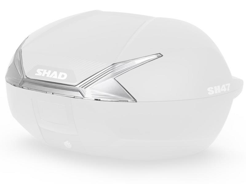 SHAD SH47 Ersatzreflektor – Weiß