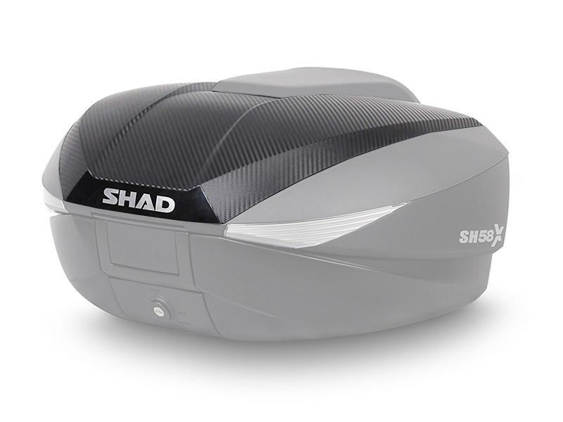 SHAD SH58X Abdeckung - Carbon