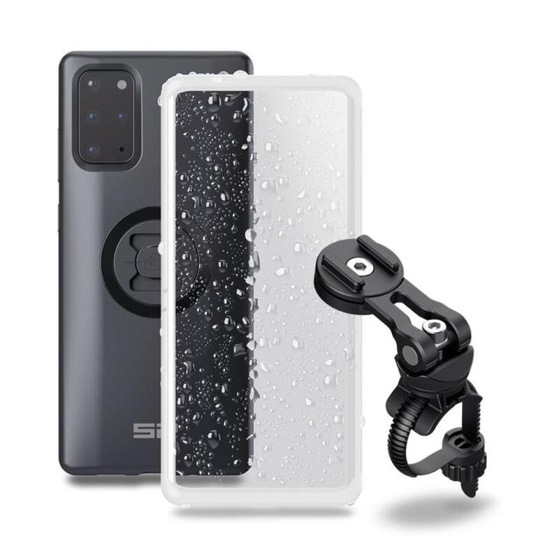 SP-CONNECT Bike Bundle II fixed on Handlebar or Stem - Samsung S20+