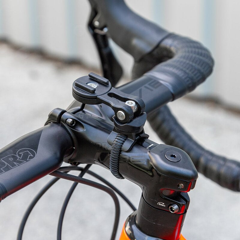 SP-CONNECT Bike Bundle II fixed on Handlebar or Stem - Samsung S20+
