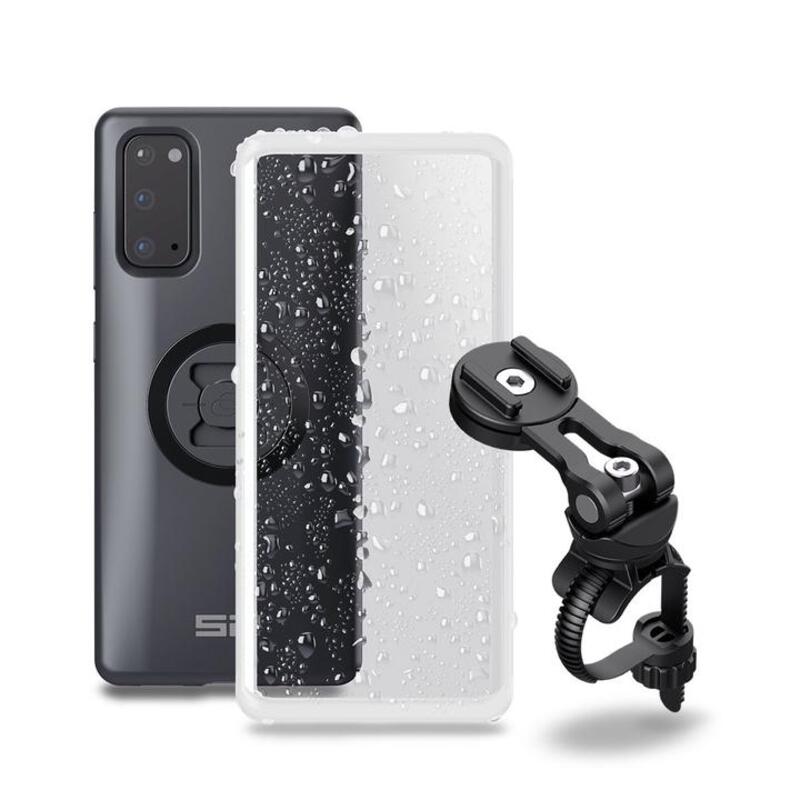 SP-CONNECT Bike Bundle II fixed on Handlebar or Stem - Samsung S20