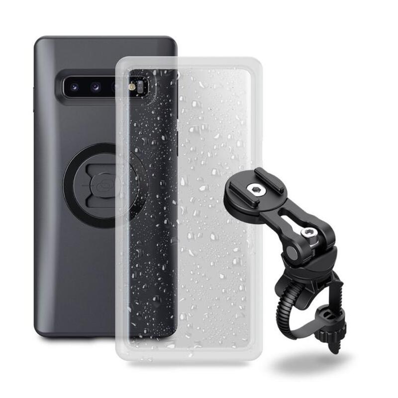 SP-CONNECT Bike Bundle II fixed on Handlebar or Stem - Samsung S10