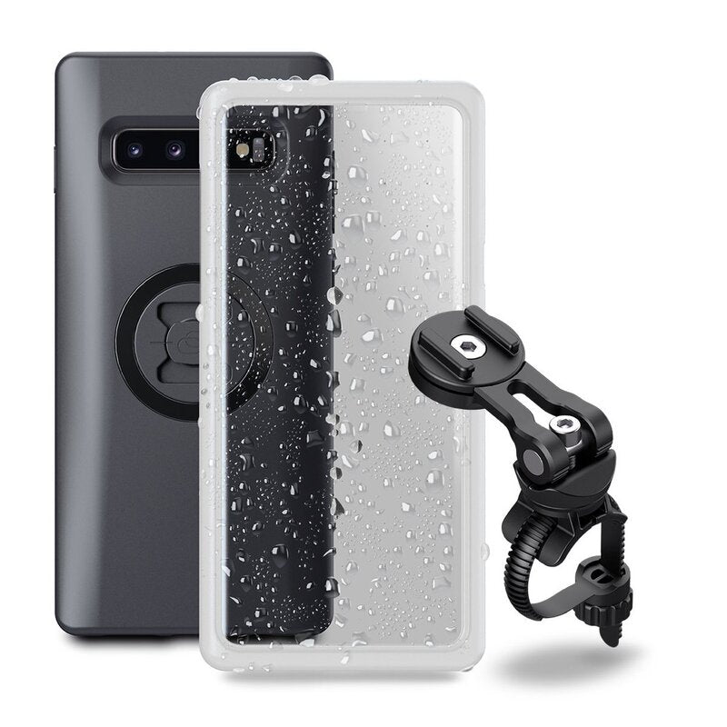SP-CONNECT Bike Bundle II fixed on Handlebar or Stem - Samsung S10+