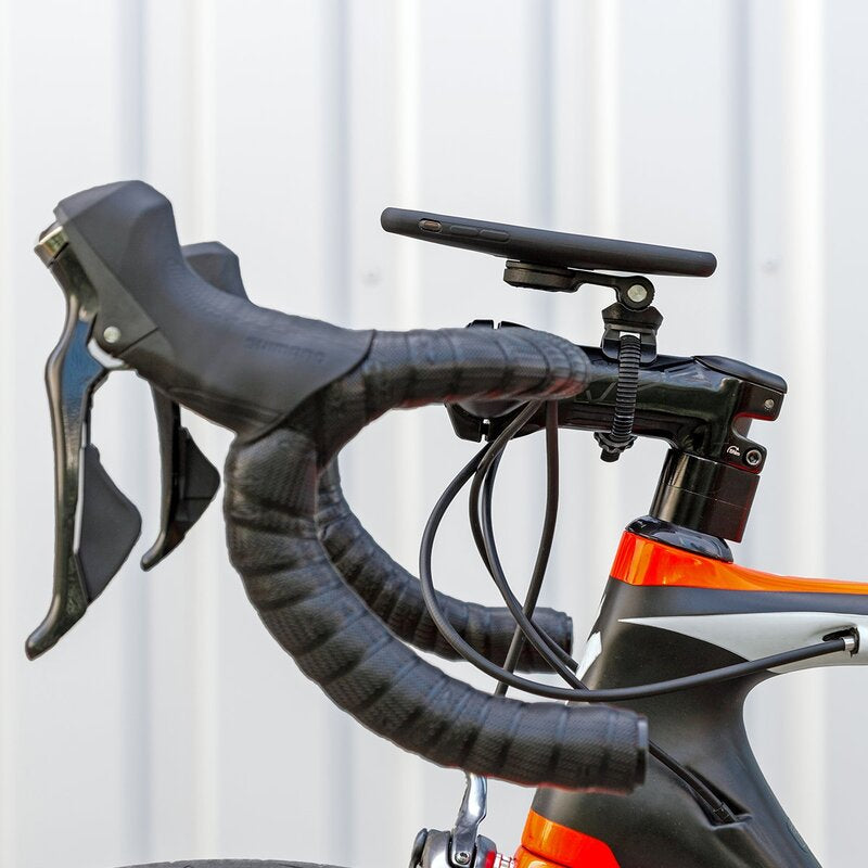 SP-CONNECT Bike Bundle II fixed on Handlebar or Stem - Samsung Note 9