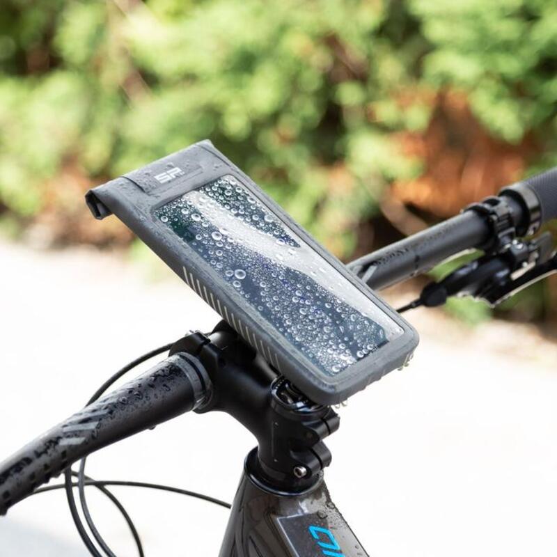 SP-CONNECT Bike Bundle II Universal Phone Case - Grey Size M