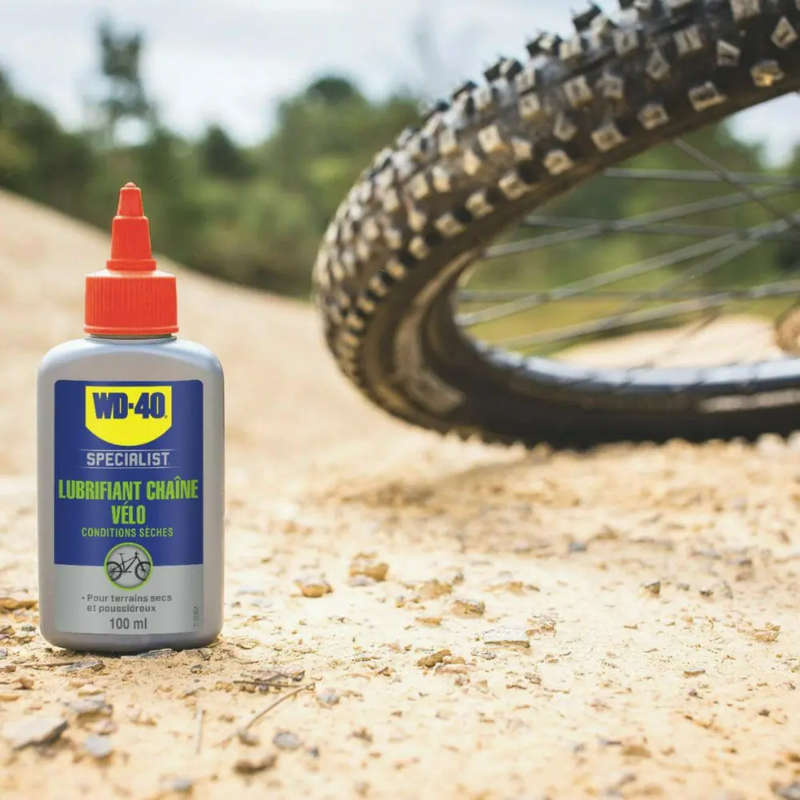 WD 40 Specialist® Bike Dry Kettenschmiermittel - 100ml