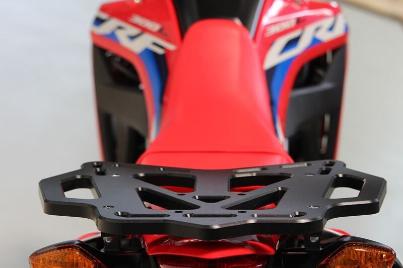 AXP Heckgepäckträger HDPE - Schwarz Honda CRF300L