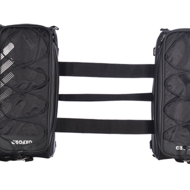 OXFORD P50R Packtaschen Schwarz 50L