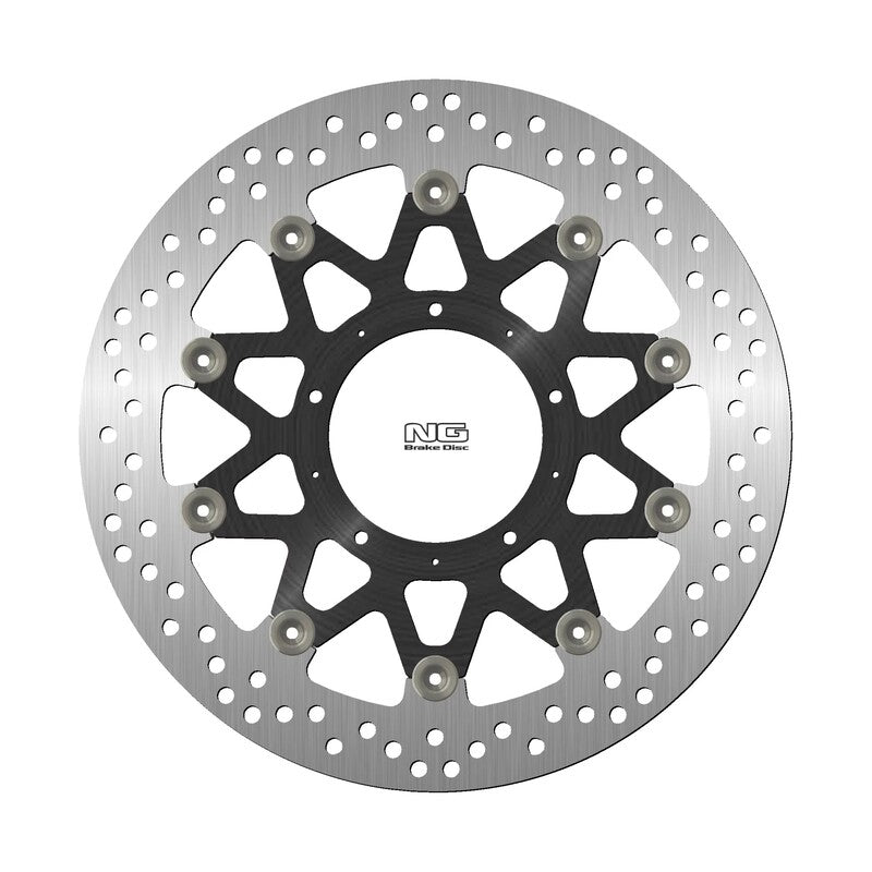 NG BRAKES Bremsscheibe schwimmend rund
