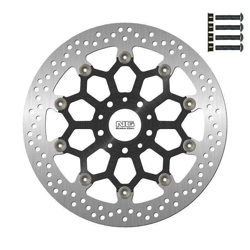 NG BRAKES Bremsscheibe schwimmend rund