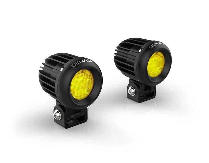 DENALI TriOptic Lens Kit Selective Yellow D2 Lights