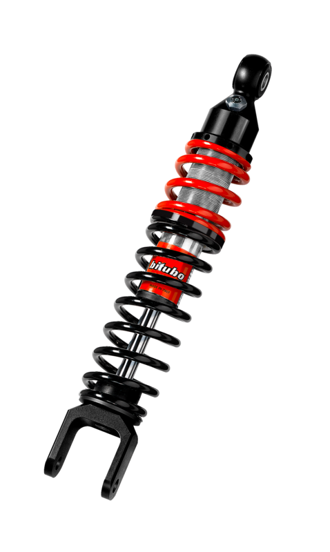 BITUBO YXB01 Rear Shock Absorber - Red/Black