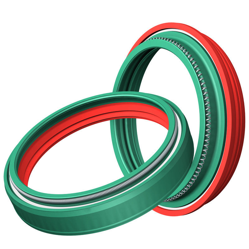 SKF Fork Oil Seals and Dust Covers Kit - Showa 48mm Dual Compound
