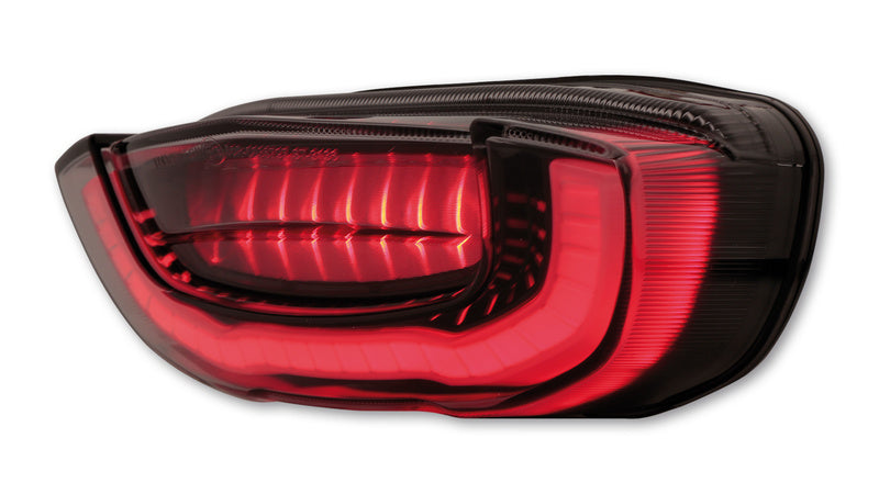 SHIN YO LED Rücklicht Honda CB 650 Bj. 18-, Reflektor Schwarz, getönt