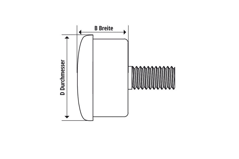 SHIN YO LED 3in1 LED Rücklicht, Bremslicht, Blinker für ATV, black