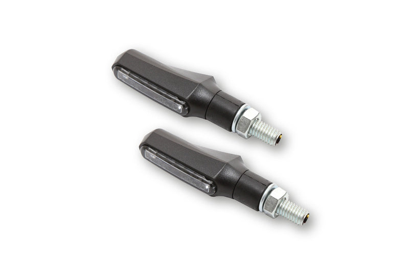 SHIN YO Shorty FIN 3in1 LED Rücklicht, Bremslicht, Blinker