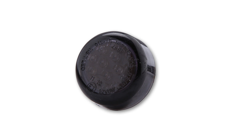 SHIN YO Micro Disc LED-Rücklicht, getöntes Glas, Rund