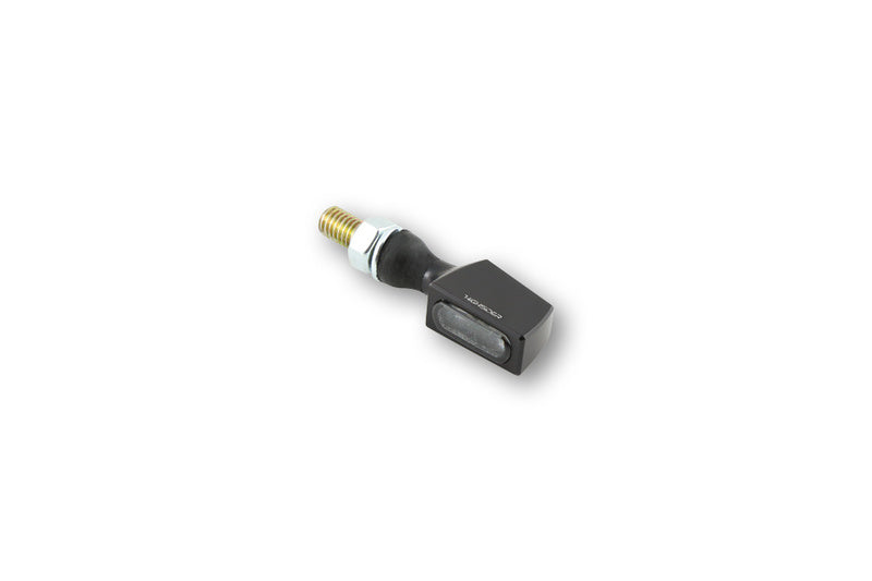 HIGHSIDER Surface LED Blinker, seidenmatt Schwarz