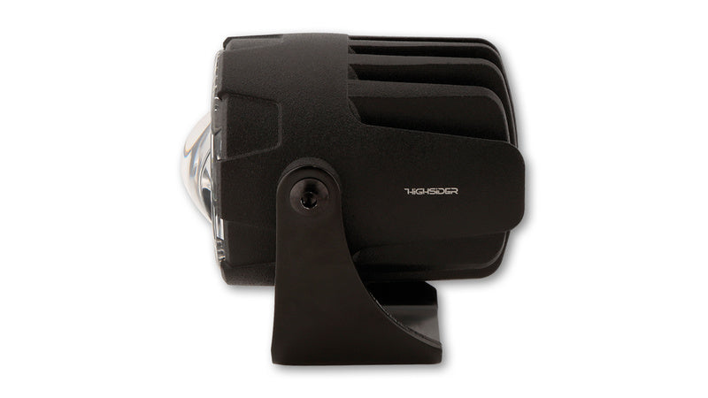 HIGHSIDER LED Nebelscheinwerfer FT13-FOG, Schwarz, E-geprüft.
