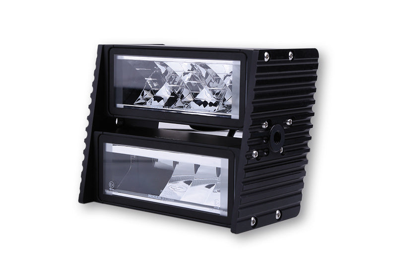 HIGHSIDER Ultimate LED Scheinwerfer mit Wave-Halter